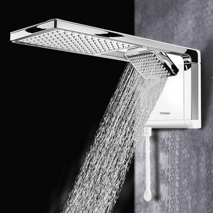 CHUVEIRO ACQUA DUO BRANCO/CROMADO 220V 7800W LORENZETTI