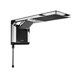 CHUVEIRO ACQUA DUO PRETO/CROMADO 127V 5500W LORENZETTI