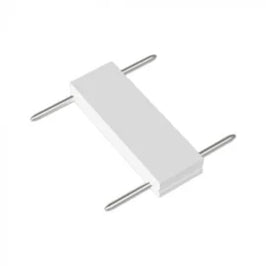 CONECTOR RETO TRILHO INFINITY 48V BRANCO PIX