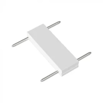 CONECTOR RETO TRILHO INFINITY 48V BRANCO PIX