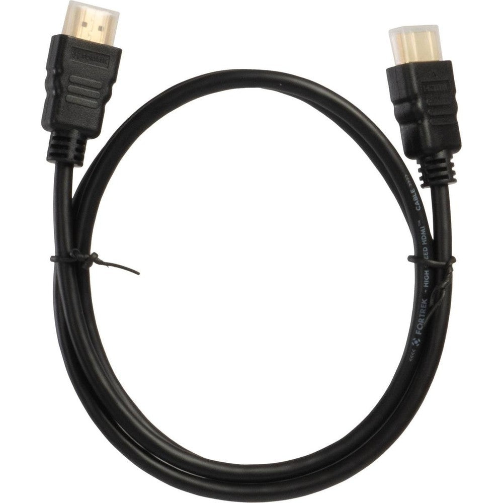 Cabo HDMI 50cm 2.0 4K Fortrek