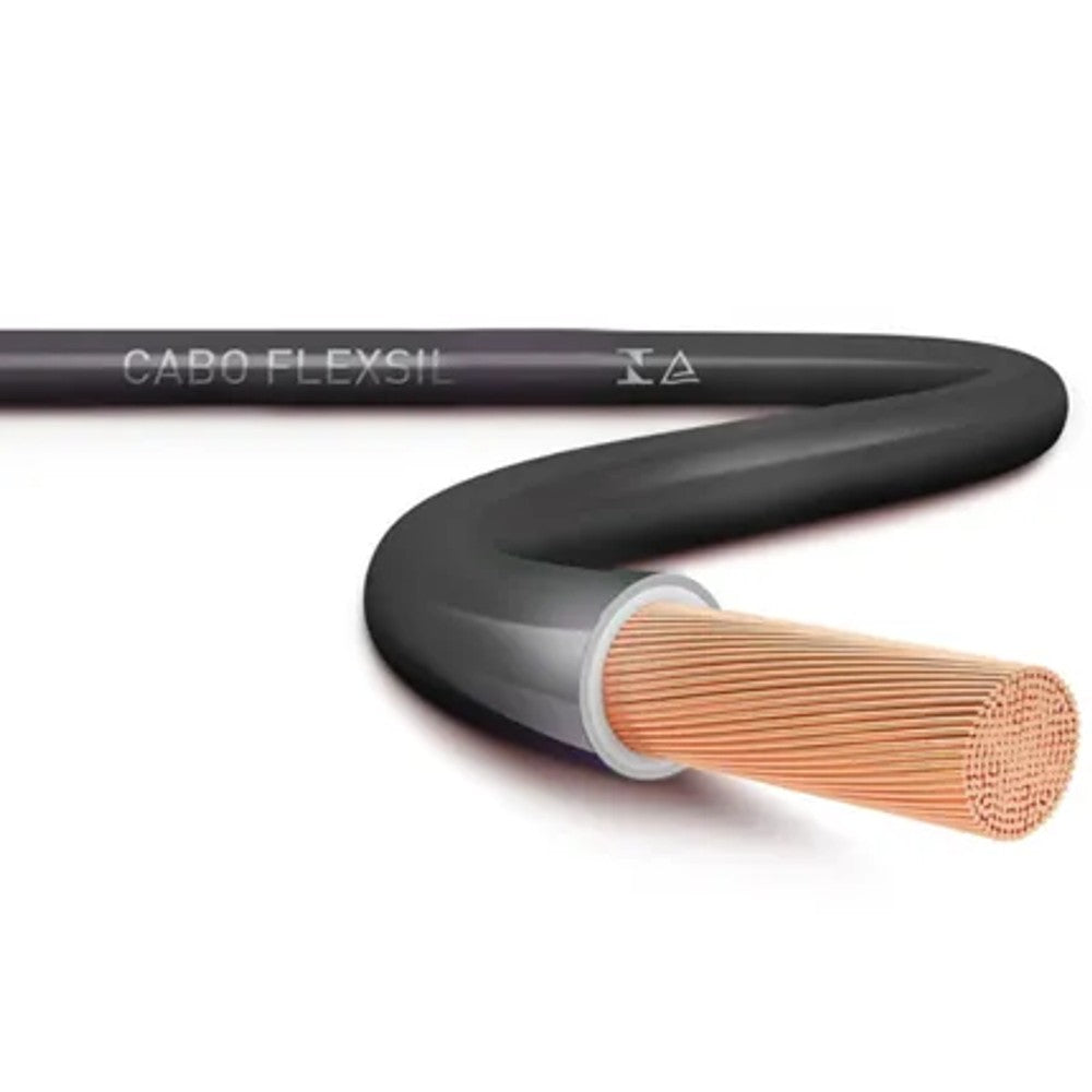 Cabo Flexível Atox 750V 2,5mm Preto com 100 metros Sil