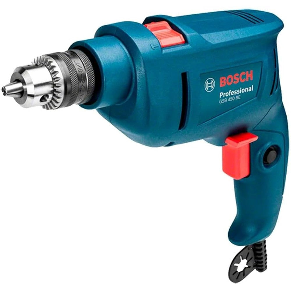 Furadeira de Impacto Bosch GSB 450 RE 3/8 450W 127V