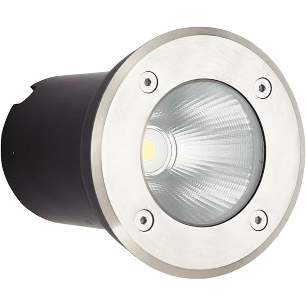 EMBUTIDO SOLO LED 10W 3000K 30 GRAUS ALUM PRATA PIX ILUMINAÇÃO