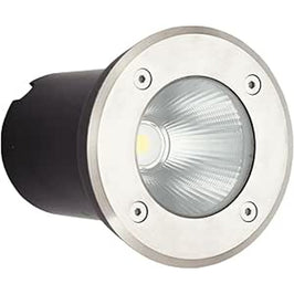 EMBUTIDO SOLO LED 5W 3000K 30 GRAUS ALUMINIO PRATA PIX