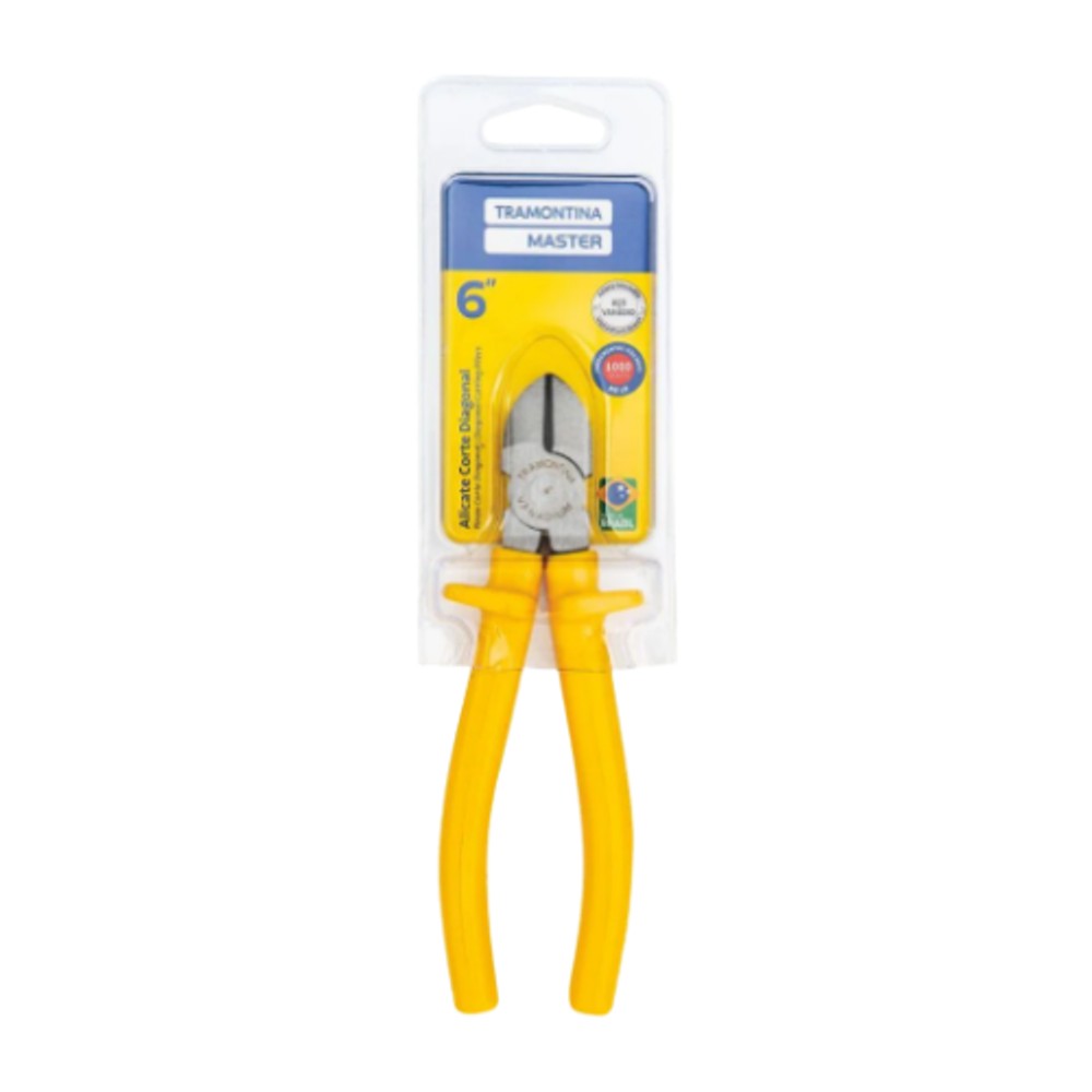 Alicate Corte Diagonal 6" Tramontina 41006/106 Isolado NBR10