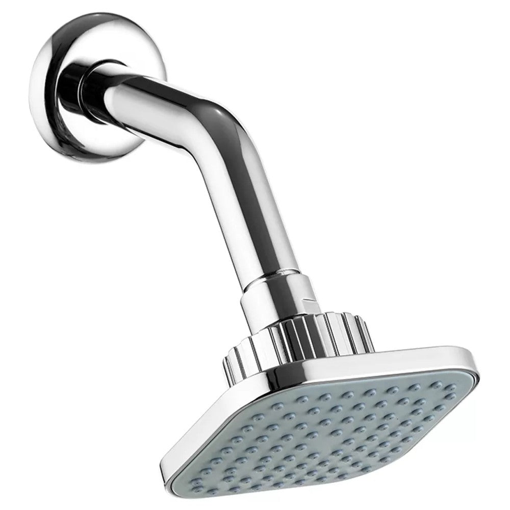 CHUVEIRO DUCHA FRIA CROMADO QUADRADO 7004 C16 LORENZETTI