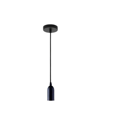 Pendente Taschibra Dot Metal E27 Preto Fosco 1 Lâmpada 40W Autovolt