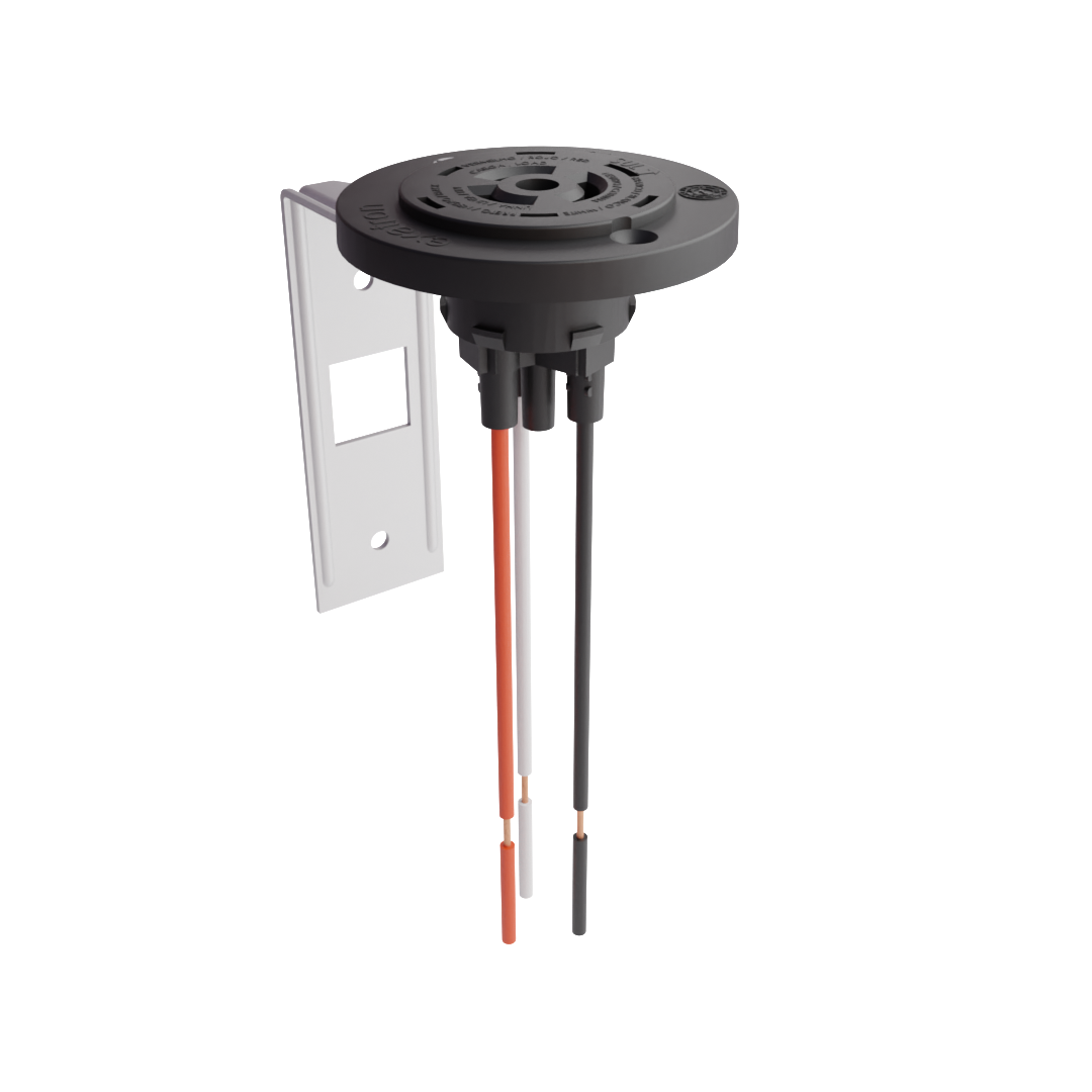 TOMADA BASE FIXA COM SUPORTE METÁLICO PARA RELÉ FOTOELETRICO TFBR0LM EXATRON