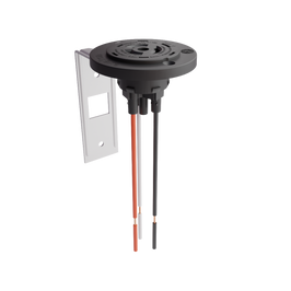 TOMADA BASE FIXA COM SUPORTE METÁLICO PARA RELÉ FOTOELETRICO TFBR0LM EXATRON