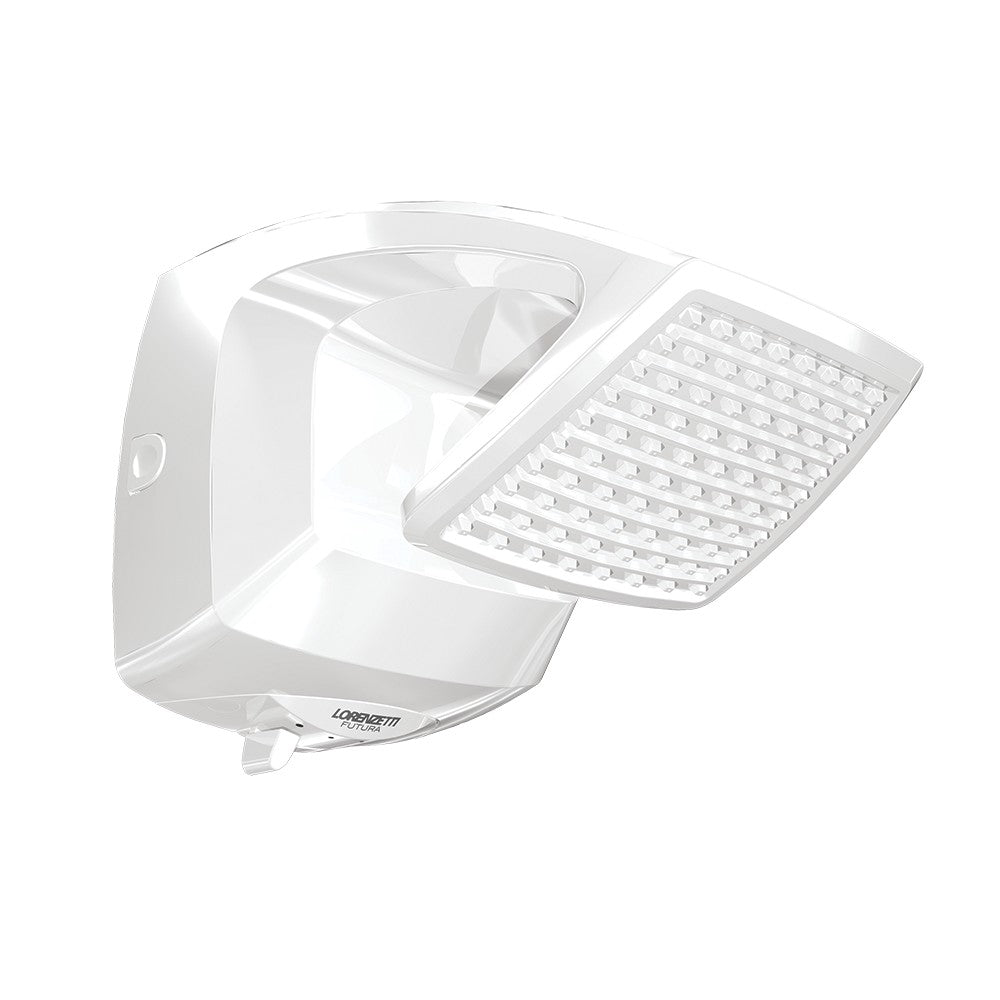 CHUVEIRO FUTURA MULTITEMPERATURAS 127V 5500W BRANCO LORENZETTI