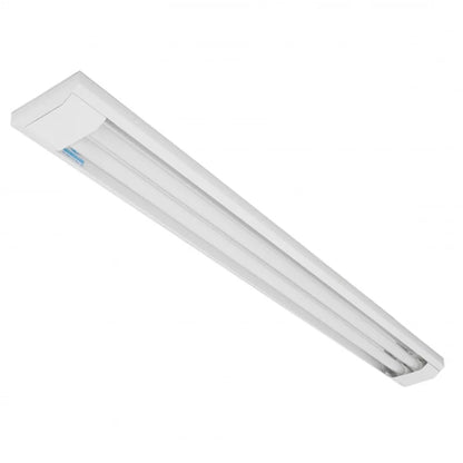 LUMINARIA COMERCIAL SLIM LUMEPETRO LED T8 2X120CM BRANCA