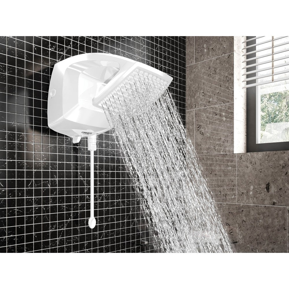 CHUVEIRO FUTURA ELETRÔNICO 220V 7500W BRANCO LORENZETTI