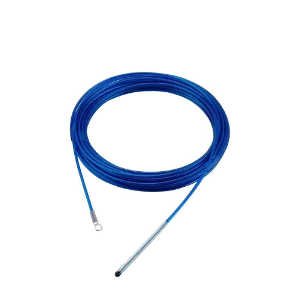 Passa Fio Alma Aço 10m Reforçado Azul Art-Varal