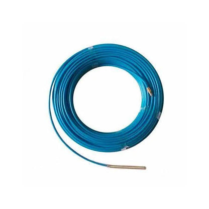 Passa-Fio Flexível 15m Cabo Aço 100Kg Art-Varal Cinza