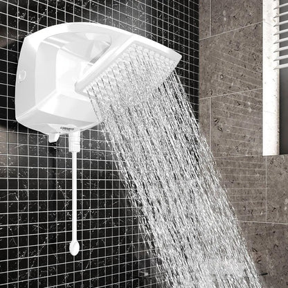 CHUVEIRO FUTURA ELETRÔNICO 220V 6800W BRANCO LORENZETTI