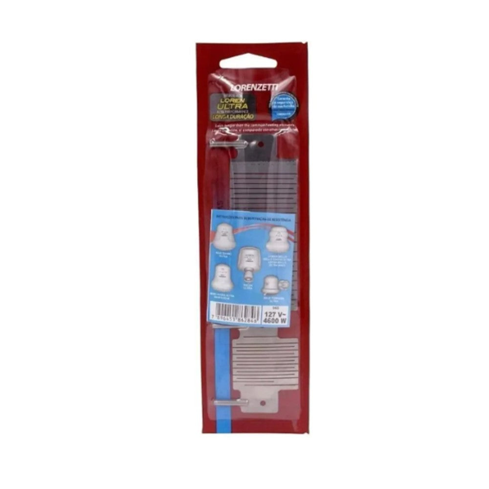 RESISTÊNCIA DUCHA 3 TEMPERATURAS LOREN ULTRA 127V 4600W LORENZETTI