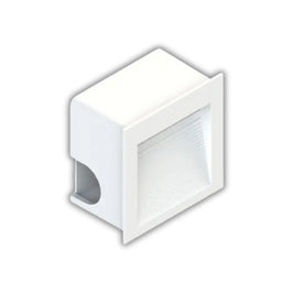 BALIZADOR LED SAVE ENERGY EMBUTIR QUADRADO 1.5W 3000K BRANCO