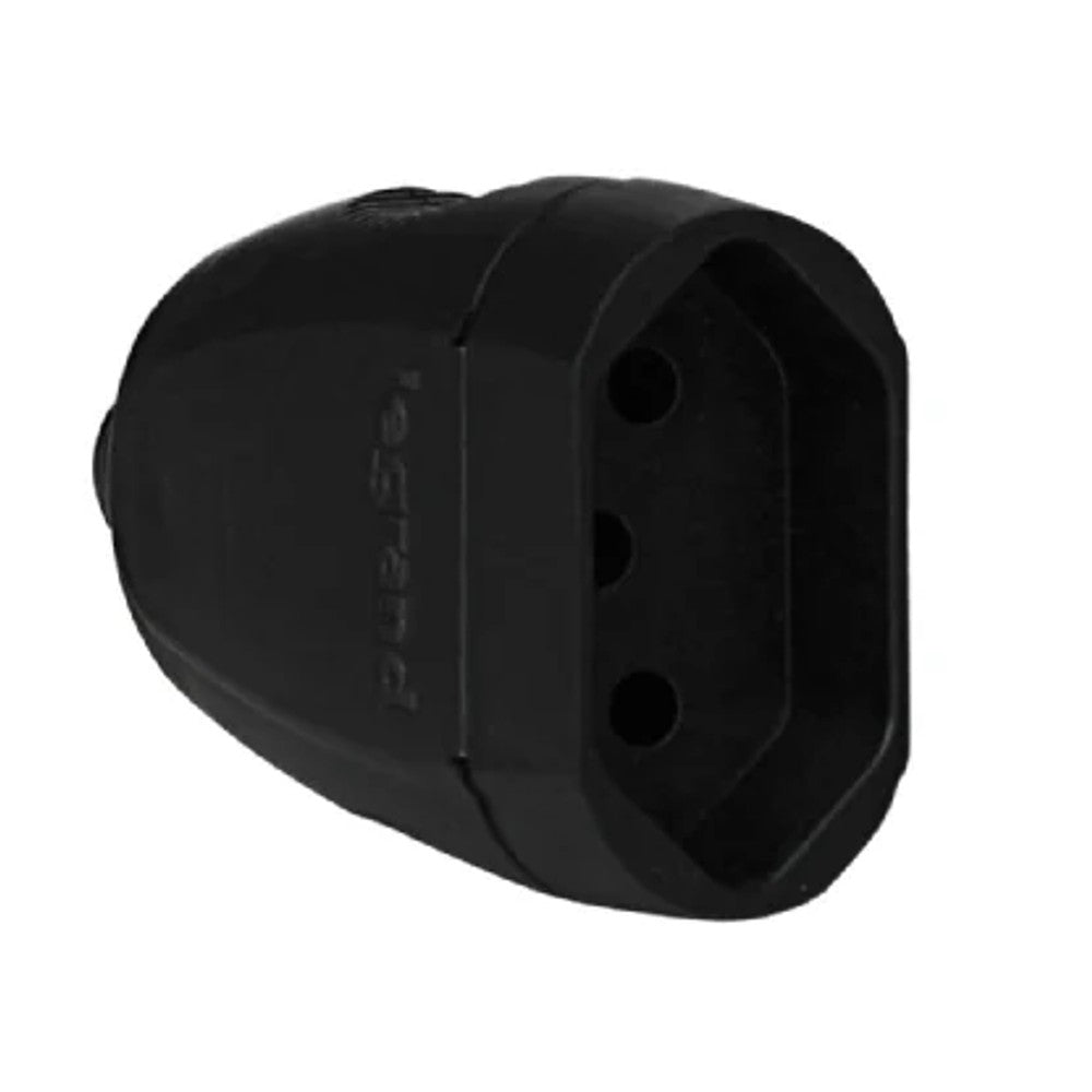 Plug Fêmea 2 Polos e Terra 10 Amperes Preto 615955 Pial GL