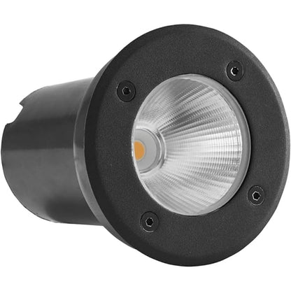 Embutido Solo LED 10W 3000K 30 Graus Alumínio Preto PIX