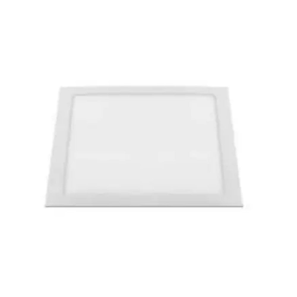 Painel LED Bronzearte Embutir Quadrado Slim 24W Branco 4000K