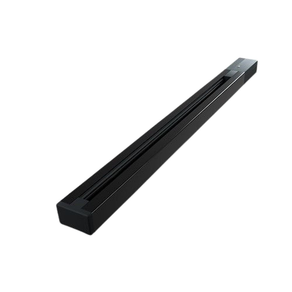 Trilho Luminatti LM937 Elétrico Sobrepor 1.5m Preto