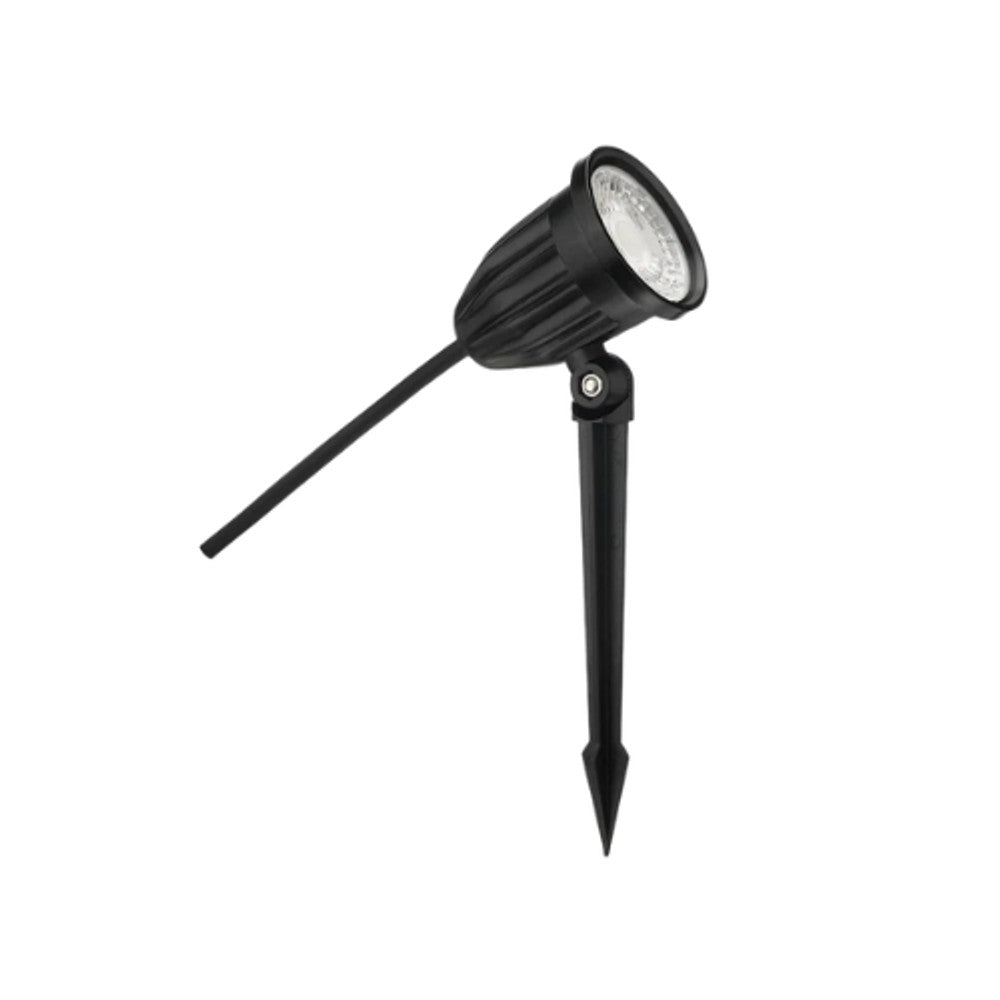 Espeto LED Save Energy 5W Verde IP65 Jardim Preto