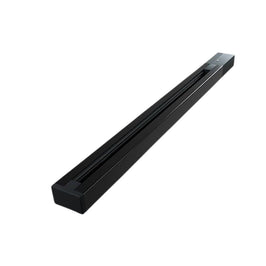TRILHO LUMINATTI LM939 SOBREPOR 2M PRETO ALUMÍNIO