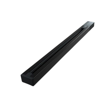 Trilho Luminatti LM939 Sobrepor 2m Preto Alumínio