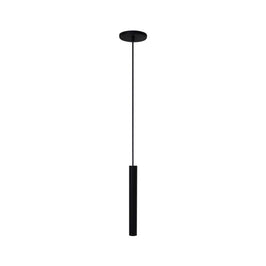 PENDENTE ATTENA 3112 SLIM GU10 PRETO ALUMÍNIO 4CM BIVOLT