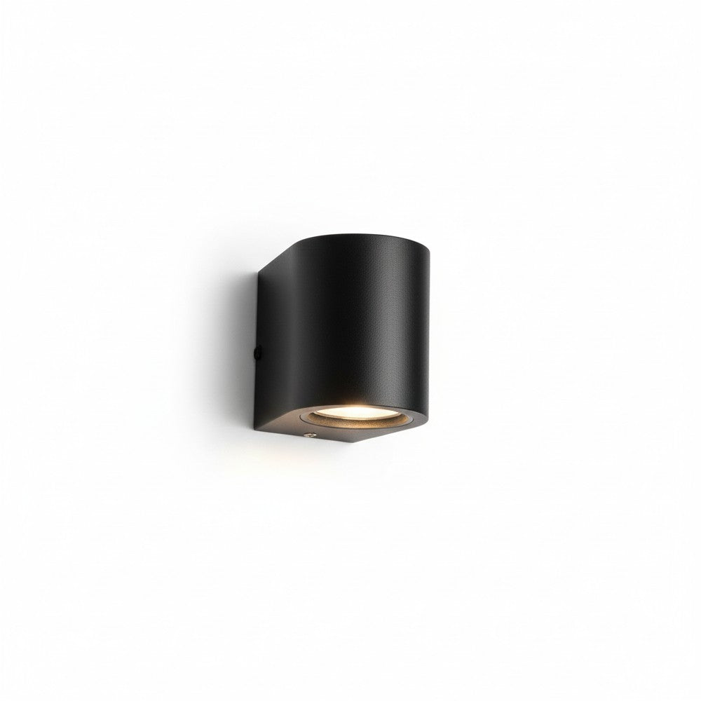 ARANDELA BRONZEARTE OPTIMUS PC PEQUENA EXTERNA PRETA IP65