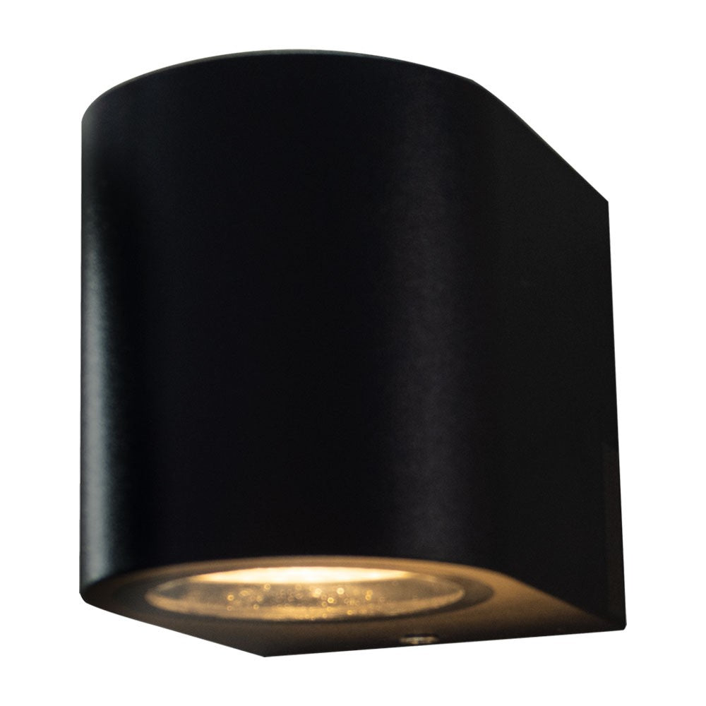 ARANDELA BRONZEARTE OPTIMUS PC PEQUENA EXTERNA PRETA IP65
