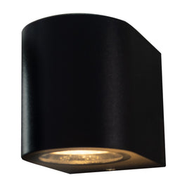 ARANDELA BRONZEARTE OPTIMUS PC PEQUENA EXTERNA PRETA IP65
