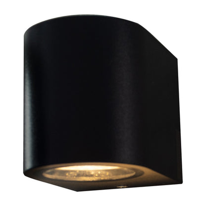 ARANDELA BRONZEARTE OPTIMUS PC PEQUENA EXTERNA PRETA IP65