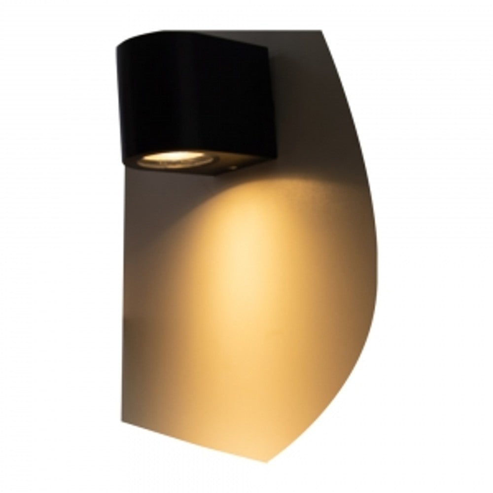 ARANDELA BRONZEARTE OPTIMUS PC PEQUENA EXTERNA PRETA IP65