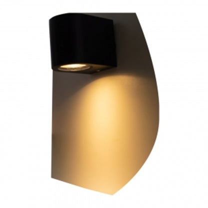 ARANDELA BRONZEARTE OPTIMUS PC PEQUENA EXTERNA PRETA IP65