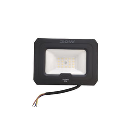 PROJETOR LED SLIM   30W 6,5K PT