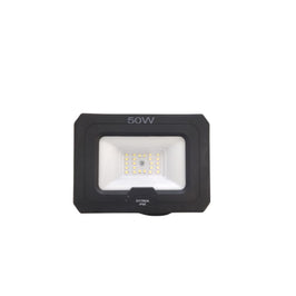 PROJETOR LED SLIM 50W 6,5K PRETO - LED