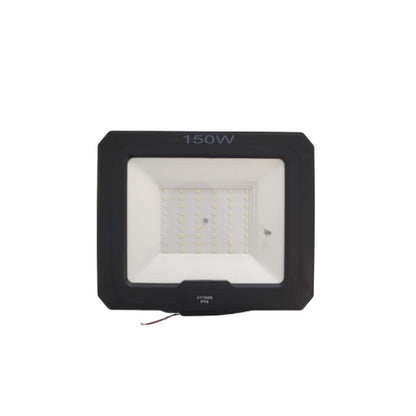 Projetor LED Slim TRIANGULO 150W 6500K Preto