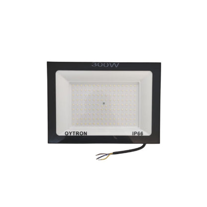 Projetor LED Slim 300W 6500K Preto Bivolt LED TRIANGULO