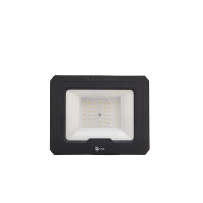 Projetor LED Slim 100W 6.5K Preto - LED TRIANGULO