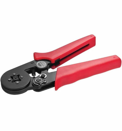 Alicate Prensa Terminais Pino Tubular 0,25-6MM Worker Catraca