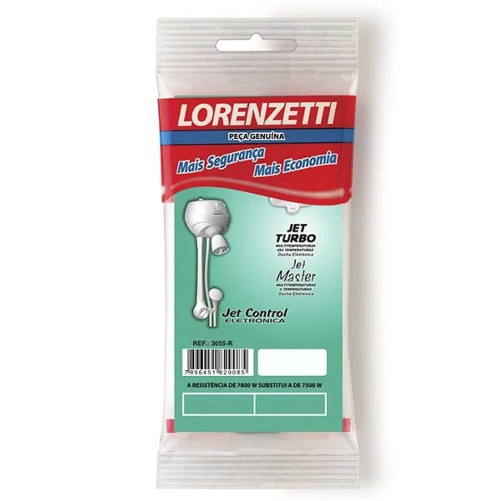RESISTÊNCIA JET MASTER, JET TURBO E JET CONTROL 220V 7800W LORENZETTI