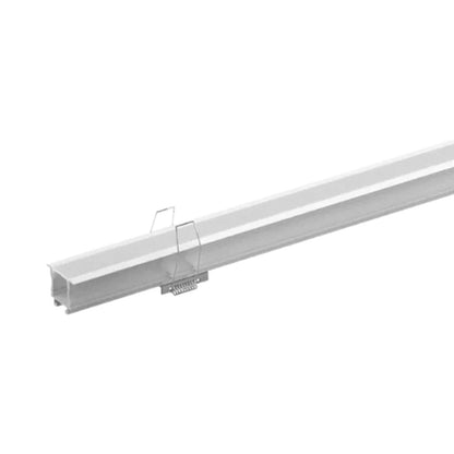 Perfil Embutir LM1112 Alumínio 3m 12mm Branco Luminatti