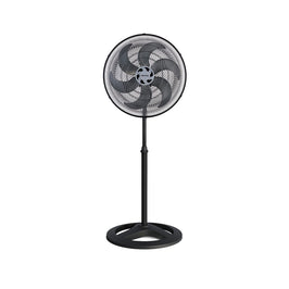 VENTILADOR COLUNA 50CM 6 PÁS PRETO 127V VENTISOL