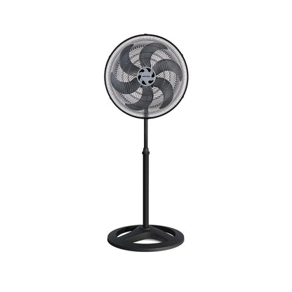 Ventilador Coluna Ventisol 50cm 6 Pás Preto 127V