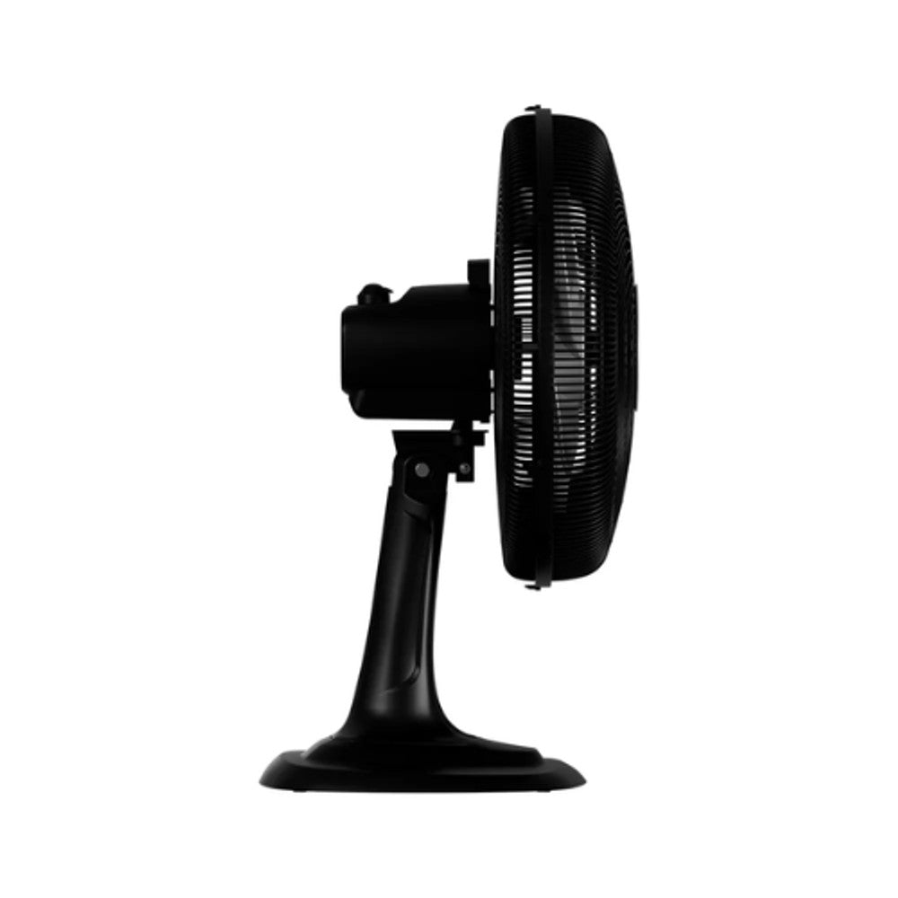 Ventilador de Mesa Ventisol Oscilante 40cm Preto 6 Pás