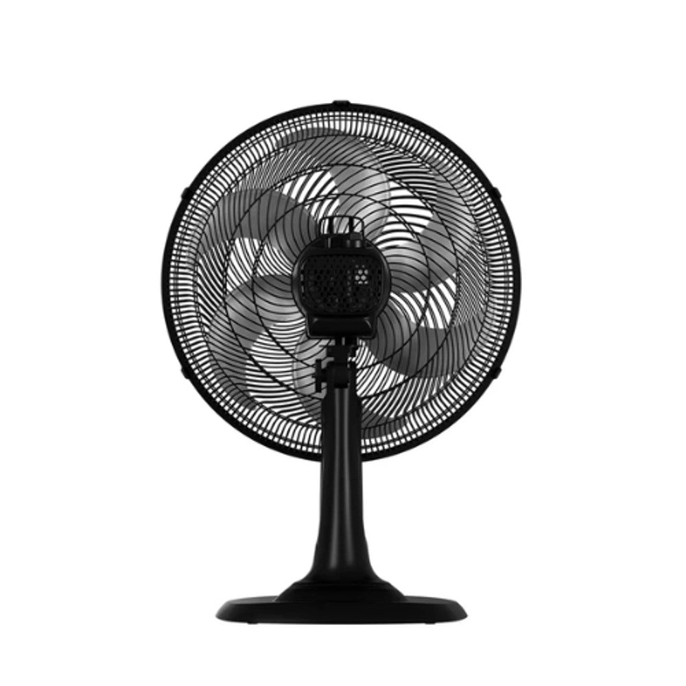 Ventilador de Mesa Ventisol Oscilante 40cm Preto 6 Pás