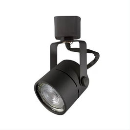 SPOT TRILHO FENDA RED.MR16 GU10 PT PIX