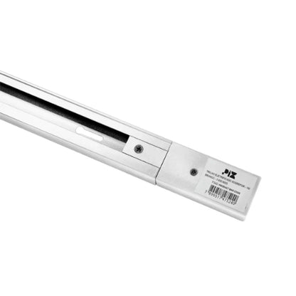 Trilho Eletrificado PIX Sobrepor 1m Branco Bivolt